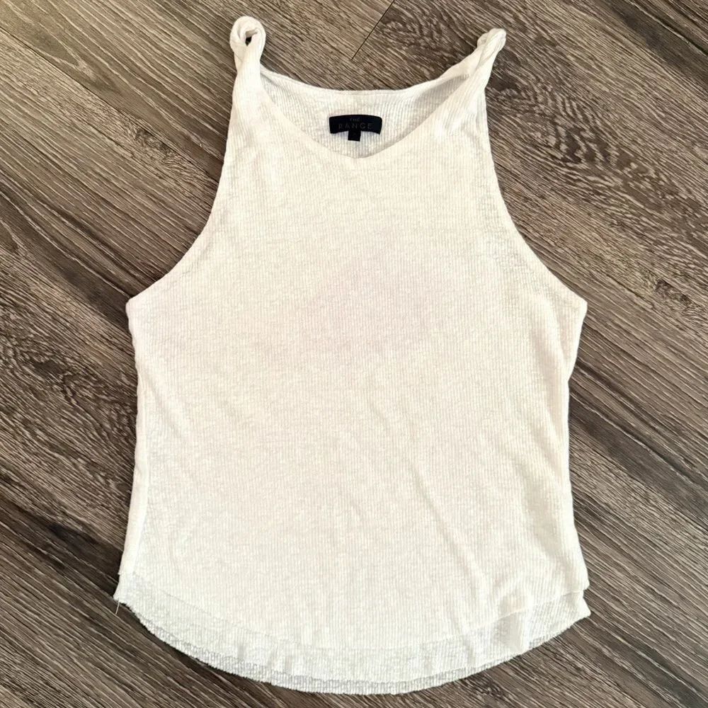 The Range Twist Strap Tank - Picture 1 of 8